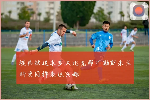 埃弗顿追求多夫比克那不勒斯米兰科莫同样表达兴趣